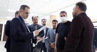 رئیس کل بیمه مرکزی ۹ شعبه شرکت‌های بیمه اهواز را غافلگیر کرد