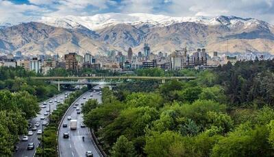 هوای تهران در وضعیت قابل قبول / تنها یک روز ناسالم از ابتدای سال