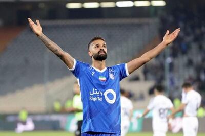 پوستر عجیب و جنجالی بازی استقلال
