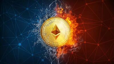 قیمت رمز ارز اتریوم امروز چهارشنبه ۲۷ فروردین