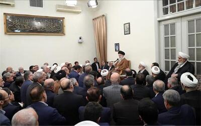 پشت‌پرده دیدار روز گذشته رهبر انقلاب با مسئولان ارشد نظام؛ پیام مهم برای تندورها