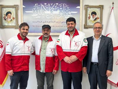 سعید آقاخانی عضو داوطلب هلال ‌احمر شد - شهروند آنلاین
