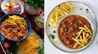طرز تهیه خورش قیمه به روش اصیل / اینجوری بپزی مزه قیمه نذری میده همه دستورشو میخوان