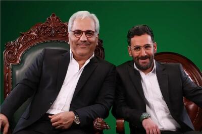 سکانس خندان؛ مدیری و نیما شعبان نژاد گیر دادن به سن رویا میرعلمی غش میری از خنده