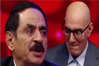 سکانس خندان؛ عمو رشید از زیرشلوار و چیزی که نسیبش شد میگه بهنام تشکر دچار شرم نیابتی