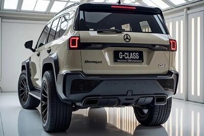 دنیای خودروسازی / ترکیب ظرافت و قدرت در مرسدس AMG G63 جانور جاده ها