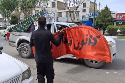 طرح جمع‌آوری تابلوها و بنرهای غیرمجاز در ماهدشت کلید خورد