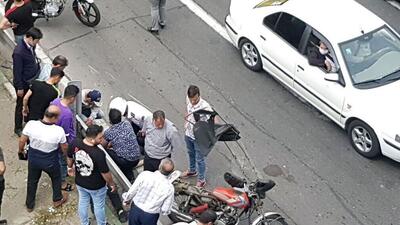 تصادف مرگبار در بزرگراه شهید رستگاری