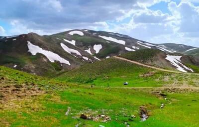 زیبایی های بکر ماهنشان از دریاچه پری تا معدن انگوران