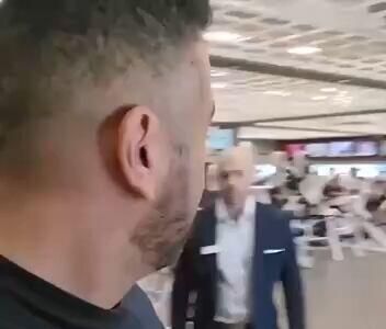 اخراج از باشگاه بدنسازی به خاطر حمایت از فلسطین