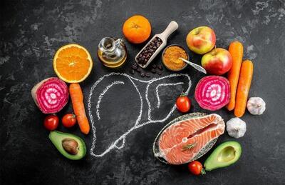 رژیم غذایی مناسب برای کبد چرب| با این غذاها کبد چرب را ضربه فنی کن!