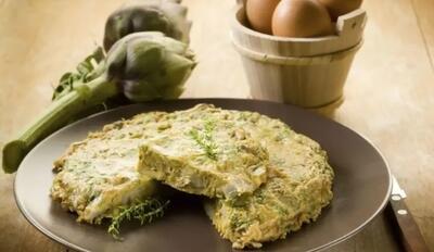 طرز تهیه املت کنگر برای صبحانه