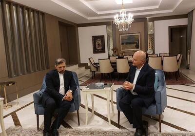دعوت ایران از برهم صالح برای شرکت در مجمع گفتگوی تهران - تسنیم