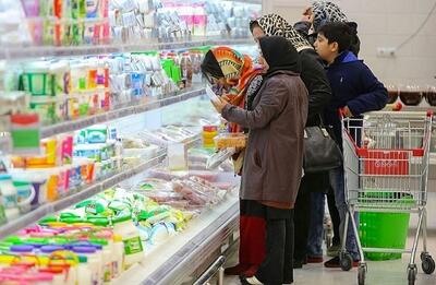 لبنیات با قیمت نجومی وارد بازار شد (۲۷ فروردین)