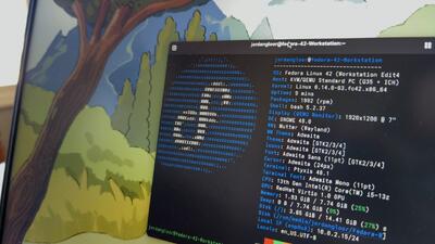 مطلب روز | Fedora Linux 42 با GNOME 48 در اینجا است | پیراشکی