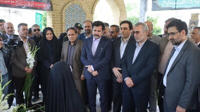 نجفی خوشرودی با وزیر انرژی و ذخایر آبی جمهوری تاجیکستان دیدار کرد