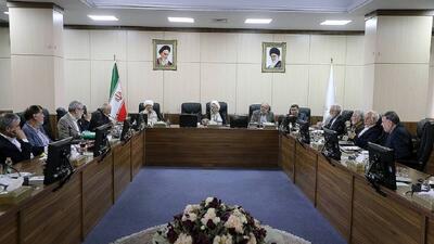 برگزاری پنجمین جلسه مجمع تشخیص مصلحت نظام درباره پیوستن ایران به