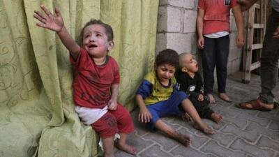 شهادت ۳ کودک فلسطینی در خواب + فیلم