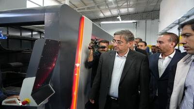 واحد صنعتی تولید کابین آسانسور در لرستان بهره‌برداری شد