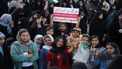 شیرازی‌ها در محکومیت جنایات رژیم صهیونیستی تجمع کردند