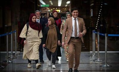 گالری عکس های پشت پرده حضور بازیگران در اکران عمومی پایتخت 7
