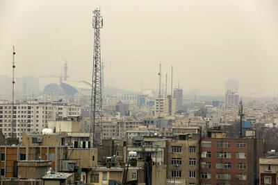 آلودگی شدید هوای کرج؛ وضعیت قرمز در ۲۸ فروردین