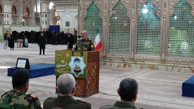 ارتش ایران در بهترین وضعیت آمادگی