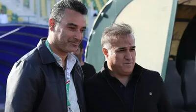 سیروس و علی‌نظر نیم‌ساعته رفیق شدند!