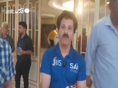 سرمربی خوزستانی تیم ملی کشتی فرنگی هند: به دنبال افتخارآفرینی در آسیا و جهان هستم