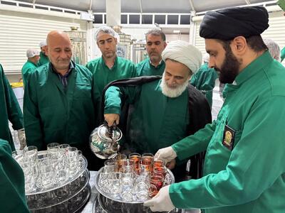 سومین چایخانه حضرتی ایران با حضور پناهیان در دزفول گشایش یافت