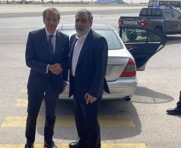 عکس/ خداحافظی با گروسی