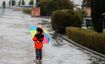 بارش باران و کاهش دما در شمال کشور