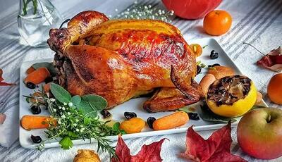 این مدل مرغ شکم پر هم خیلی خوشمزه میشه