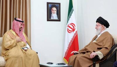 وزیر دفاع عربستان: در دیدار با رهبر ایران روابط دوجانبه را بررسی کردیم