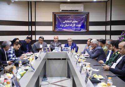 «درویش مهدی‌آبادی» رئیس هیئت کاراته یزد شد