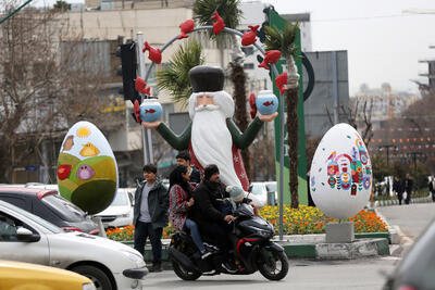 سرمقاله ایران/ نتیجه نوروز امسال