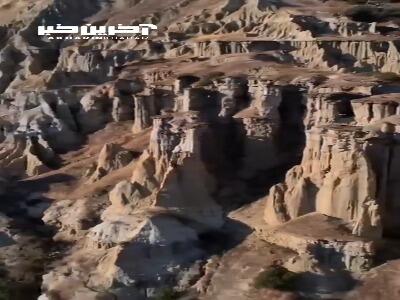آتشفشان کولا در ترکیه