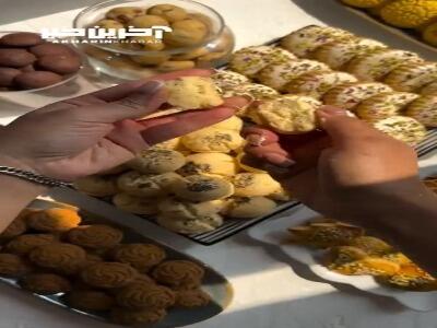 خوشمزه‌ترین رسپی شیرینی قندی 