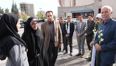 سفر معاون ورزش بانوان به آذربایجان غربی