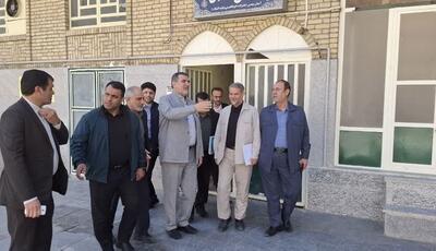 بازدید رئیس سازمان مدیریت بحران کشور از روستای امامزاده داود(ع)