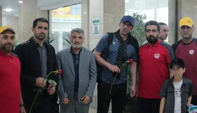 استقبال ویژه فولادی‌ها از رحمتی و رفقا