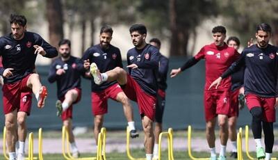 تعطیلی ۴ روزه تمرینات پرسپولیس پس از بازی برابر سپاهان