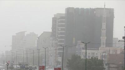 پیش‌بینی کاهش گردوغبار در هرمزگان