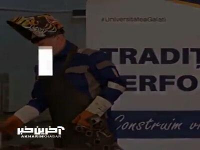 جوشکار رومانیایی ضایعات فلزی را به جلوه هنری شگفت‌انگیز تبدیل می‌کند