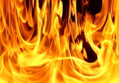 آتش سوزی مهیب در شوش مهار شد