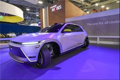 عصر خودرو - ورود پرقدرت Hyundai Mobis به بازار چین در Auto Shanghai ۲۰۲۵