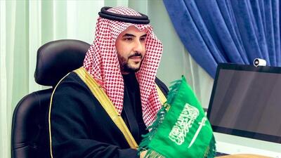 وزیر دفاع 37 ساله عربستان سعودی ؛ امروز در تهران
