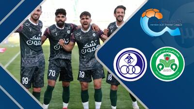 خلاصه بازی ذوب آهن - استقلال خوزستان (فیلم)