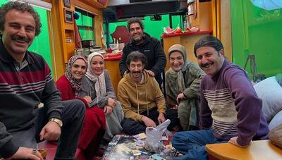 درخواست فوتبالیست مشهور از تنابنده: پایتخت را ادامه بده! (+عکس)