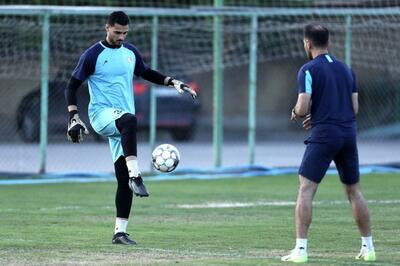 گوهری با سرعت خودش را رساند!